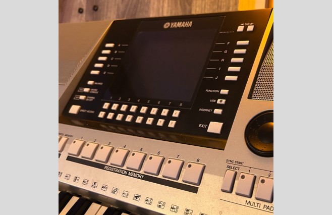 Yamaha PSR-S910 Keyboard, Used (SN:ECQN01173) - Image 8